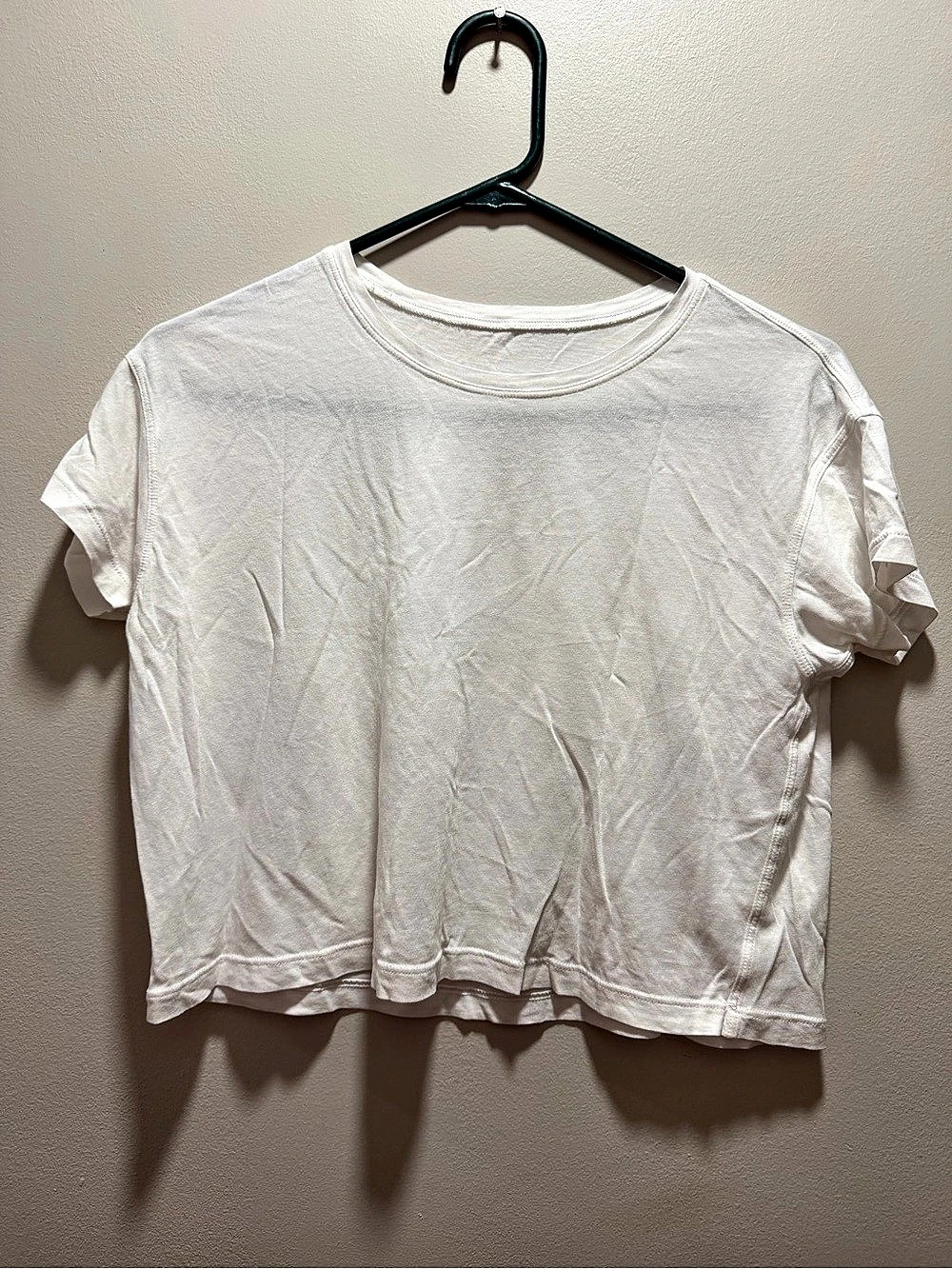 lululemon All It Takes Short Sleeve White Tee